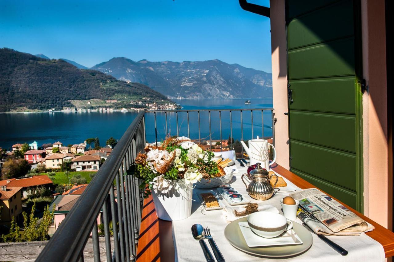 Casa Distone Apartment Sale Marasino Bagian luar foto