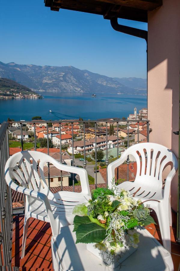 Casa Distone Apartment Sale Marasino Bagian luar foto