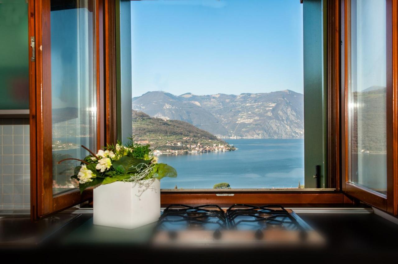 Casa Distone Apartment Sale Marasino Bagian luar foto